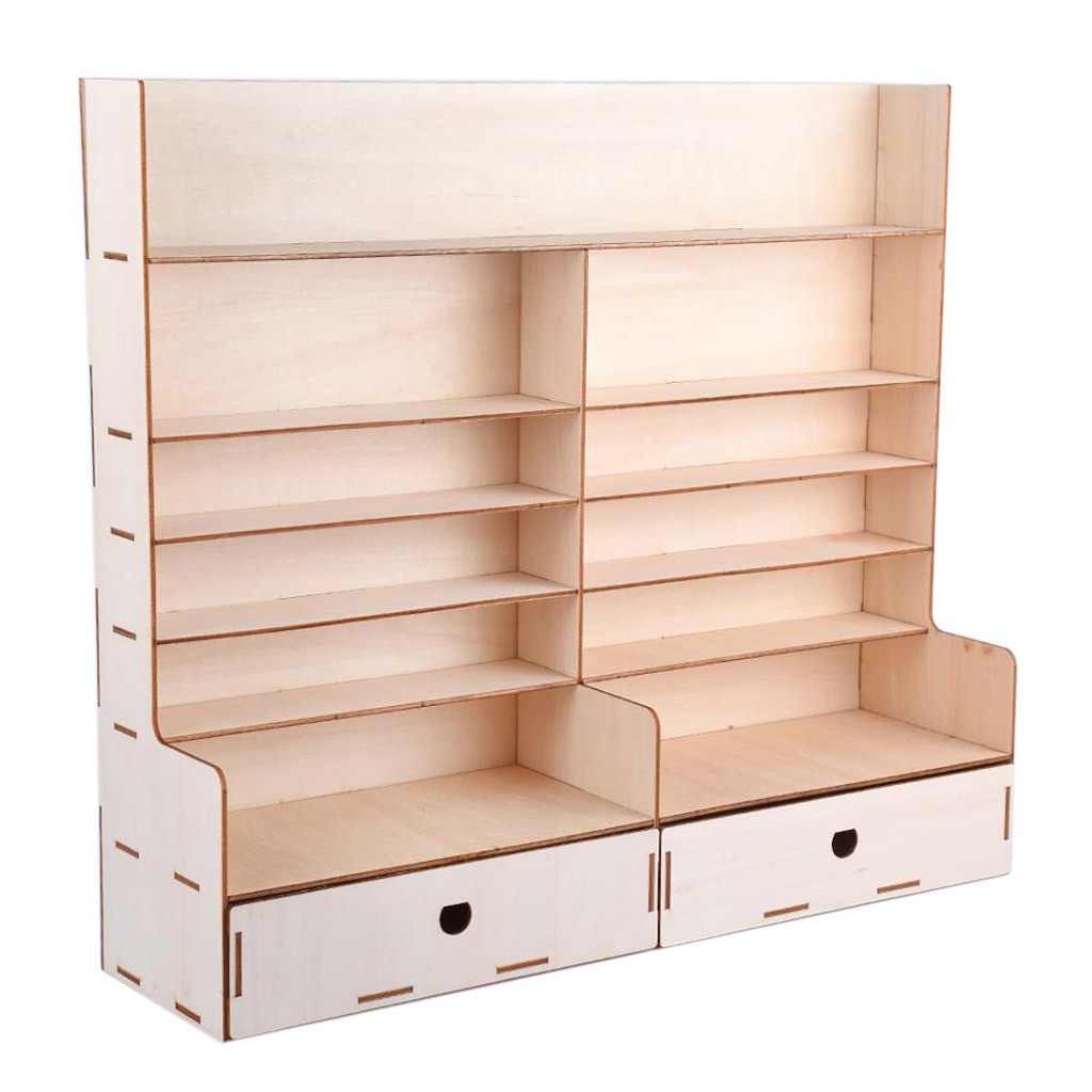 Kệ Nhựa Đựng Sơn Nhiều Ngăn Tiện Dụng 61