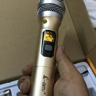 Micro bluetooth vỏ kim loại Ami w-5