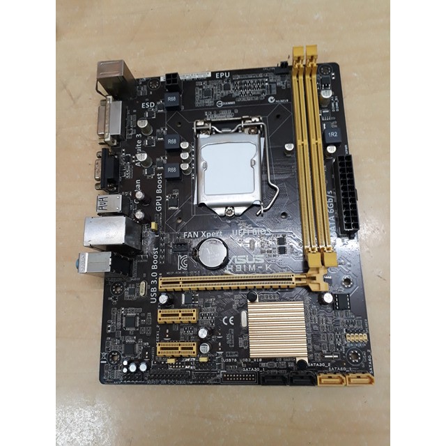 Main H81 Asus socket 1150