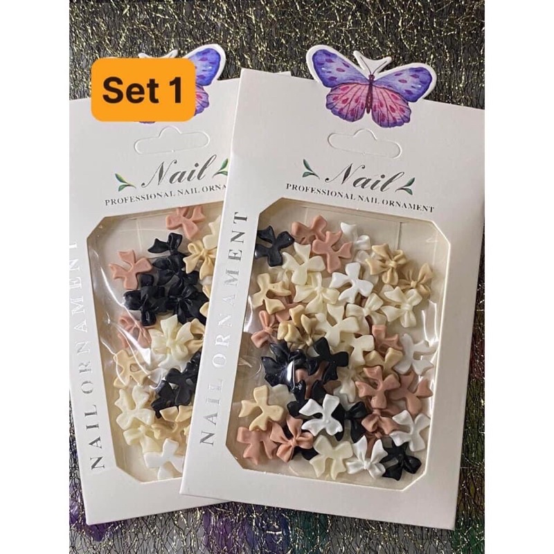 Nơ Bột Làm Nail Giá Rẻ