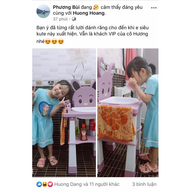BỒN RỬA MẶT MINI CHO BÉ CÓ VAN VÀ ỐNG XẢ NƯỚC