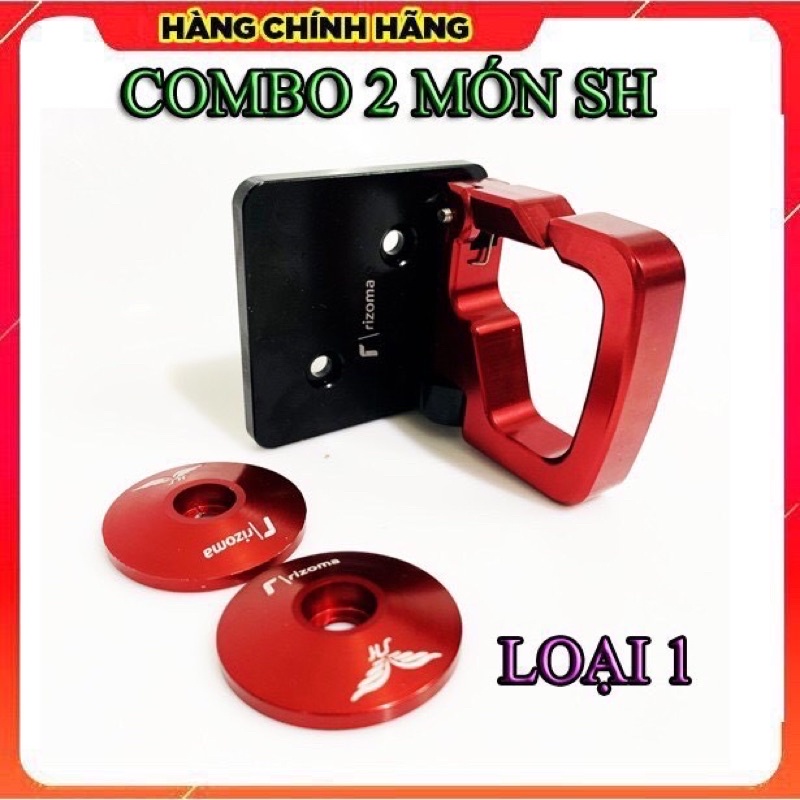 Combo móc cnx cộng bịt chân gương cnc Sh cực đẹp