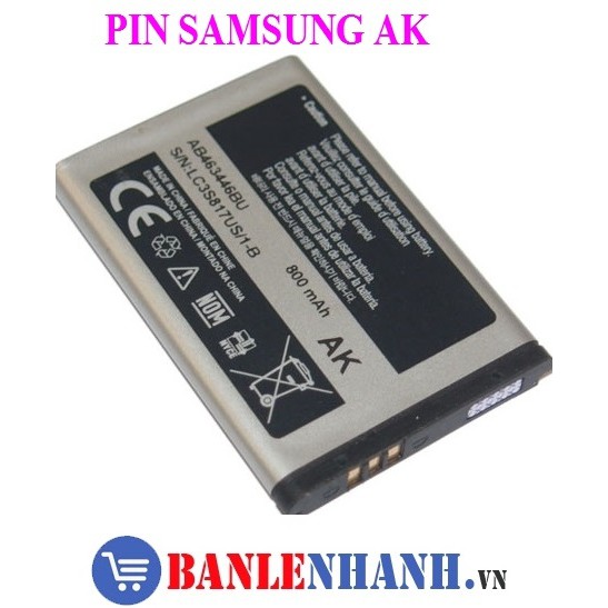 PIN SAMSUNG AK [PIN NEW 100%, ZIN ]