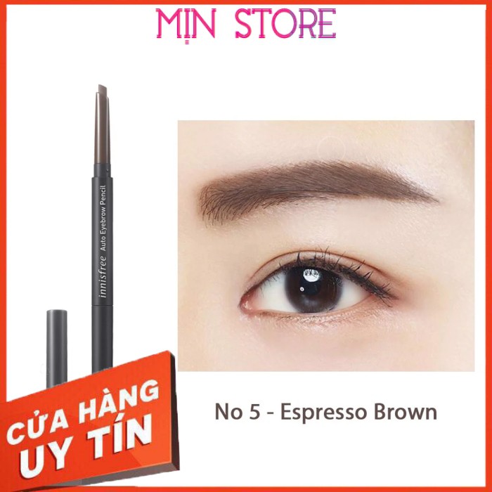 Innisfree ⏩ Chì kẻ mày Innisfree Auto Eyebrow Pencil | BigBuy360 - bigbuy360.vn