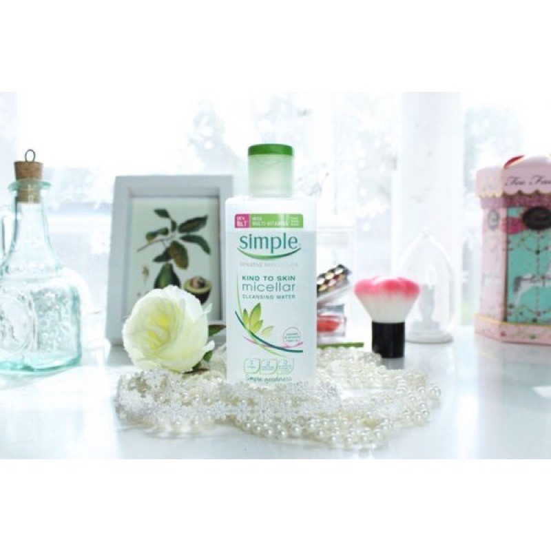 [𝐗𝐀̉ 𝐊𝐇𝐎] Nước tẩy trang Simple Micellar Cleansing Water làm sạch sâu | BigBuy360 - bigbuy360.vn