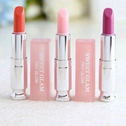 Son Dưỡng Môi Có Màu Secret Key Sweet Glam Tint Glow Hàn Quốc