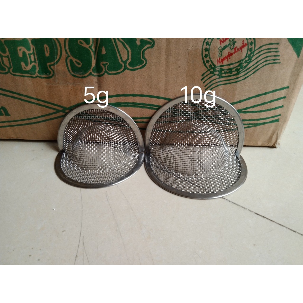 KHUÔN SẤY YẾN INOX 304 - 2 Viền Tròn
