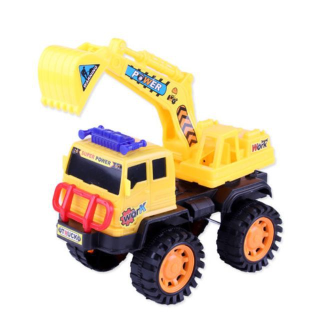 Đồ chơi xe máy xúc xoay 360