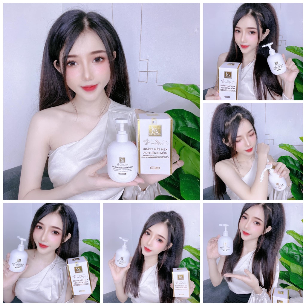 Kem tắm trắng toàn thân hương nước hoa Acosmetics - Giúp làm trắng da body cấp tốc 150ml