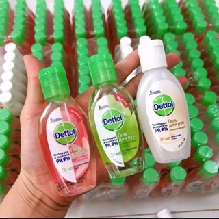 Nước Rửa Tay Khô Dettol Nga (50ml)