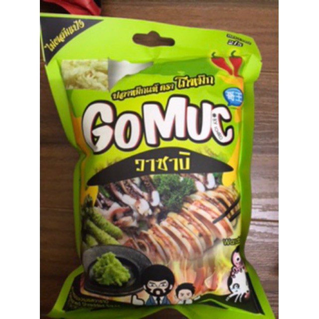 Gomuc Mực Xé Sợi Cay Ngon Thái Lan Đủ Màu, Đủ Vị ( ĐỒ ĂN VẶT THÁI LAN ) | BigBuy360 - bigbuy360.vn