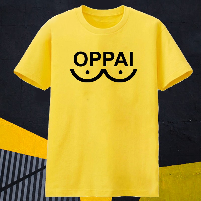 Áo thun One Punch Man Saitama Oppai
