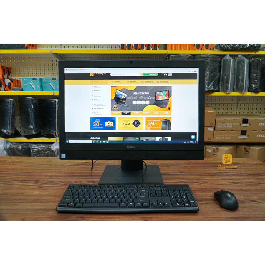 Máy Liền Khối Dell Optiplex 7440 All In One –  24inch Full HD IPS Bảo Hành 12 tháng