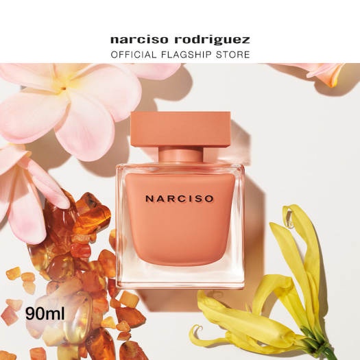 Nước hoa nữ Narciso Rodriguez Narciso Ambree Cam Ngọt - nữ tính nhẹ nhàng lưu hương lâu 10ml