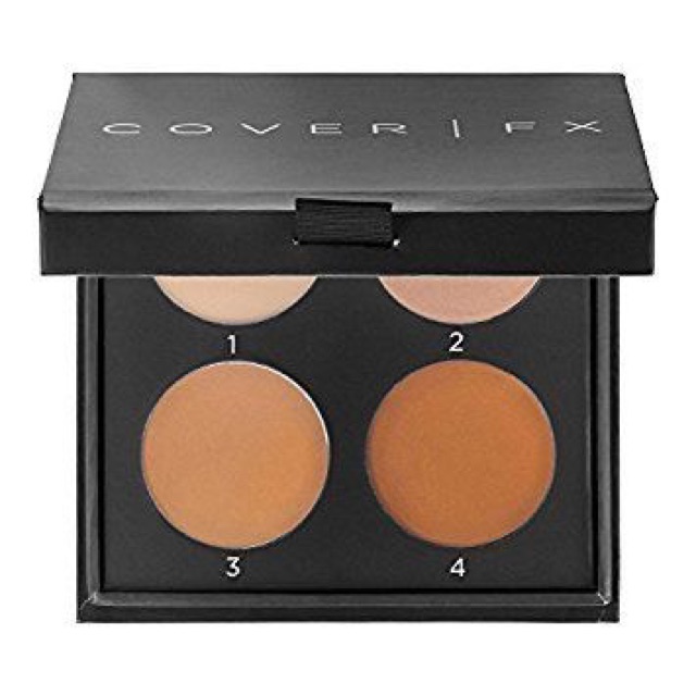 Bảng kem tạo khối , bắt sáng COVER FX Contour Kit ( auth)