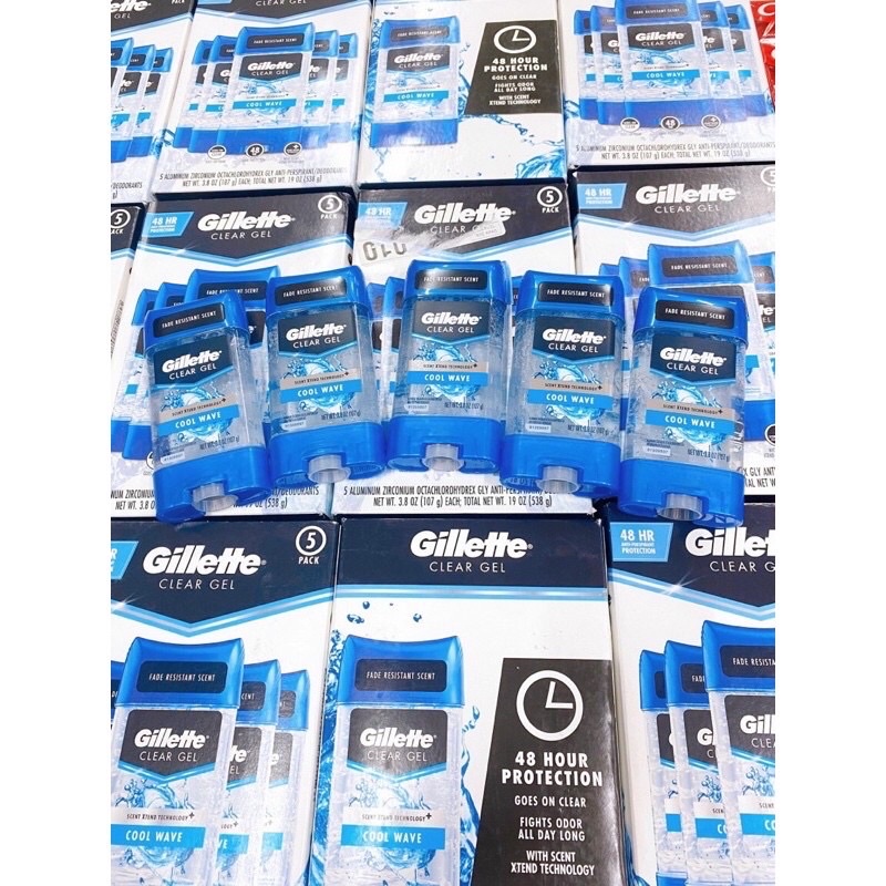 [ CHÍNH HÃNG ] LĂN NÁCH GILLETTE KHỬ MÙI SIÊU NAM TÍNH CỦA MỸ