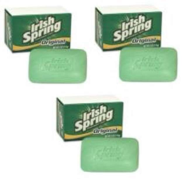 Xà phòng IRISH SPRING SOAP ORIGINAL (PACK OF 3) 106.3G mỹ