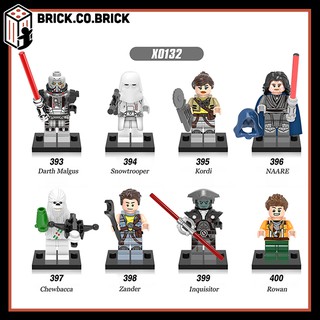 X0132 - Các nhân vật trong phim Hoạt hình Star Wars: cuộc phiêu lưu của các Freemakers