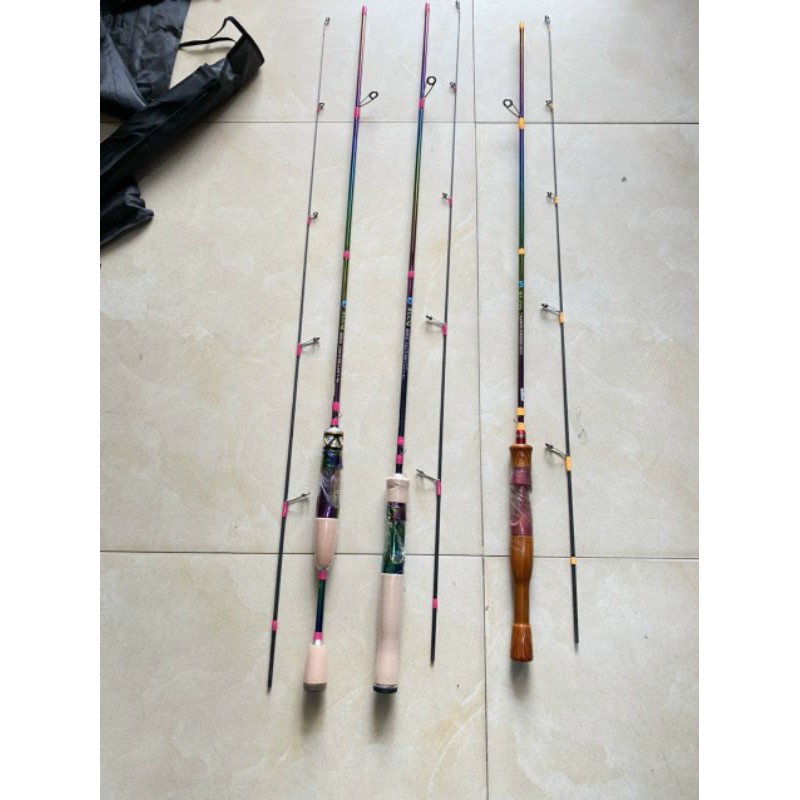 cần lure ul titan 7 màu