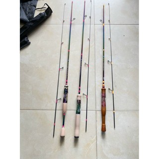 Cần lure ul titan 7 màu