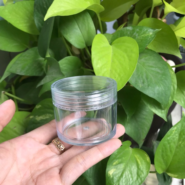 HỦ NHỰA TRONG 30g