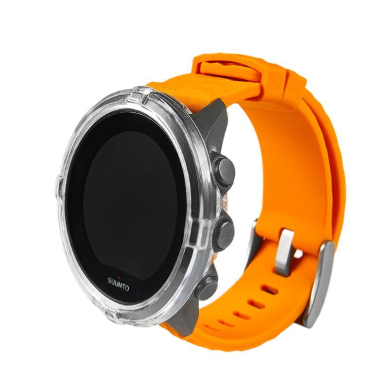 SUUNTO Vỏ Bảo Vệ Bằng Silicon Mềm Cho Đồng Hồ Suunto Spartan Hr Baro