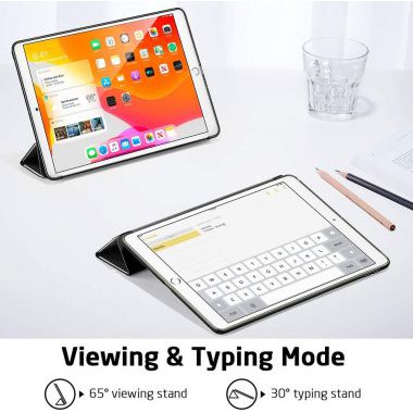 Bao da iPad Gen 7 10.2 2019 ESR Rebound Slim Smart Case.