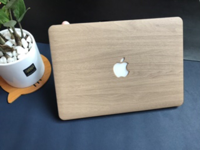 Ốp Macbook vân gỗ cao cấp chống trầy xước va đập | BigBuy360 - bigbuy360.vn