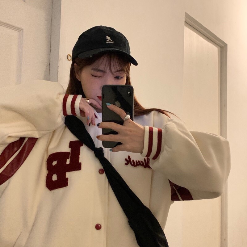 Áo bomber bóng chày