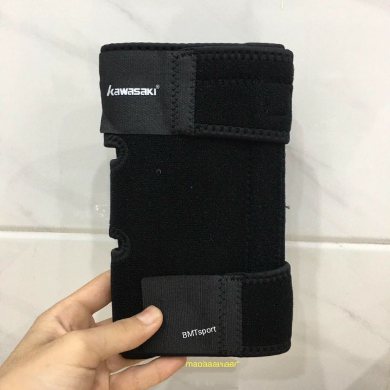Bó gối thể thao Kawasaki Chính hãng- Băng bảo vệ đầu gối