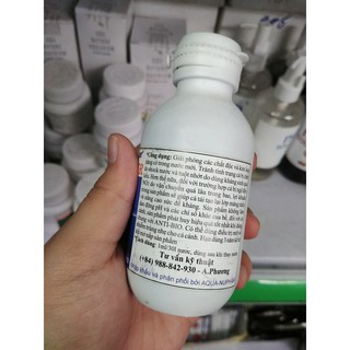 Dung dịch chống sốc nước cho cá Nuphar Liquid Bacter