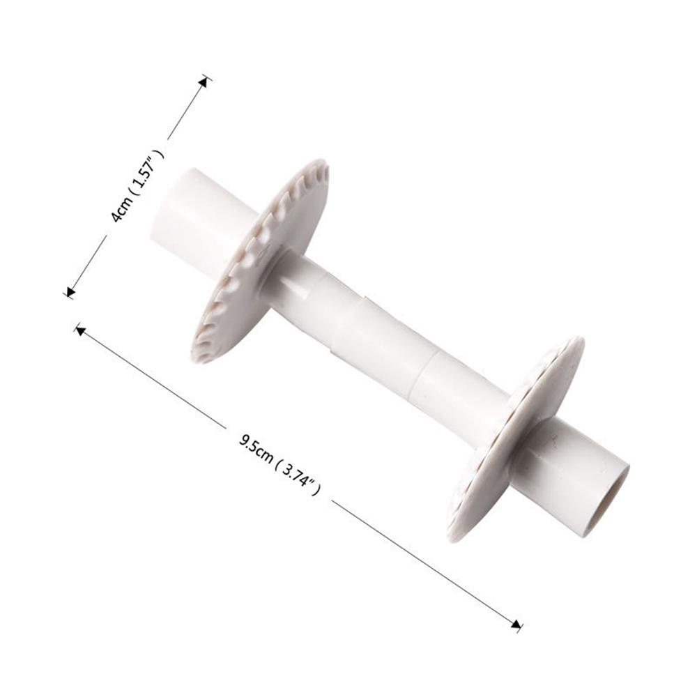 AUGUSTINA Set 6 Con Lăn Cắt Bột Làm Bánh Đa Năng Tiện Dụng