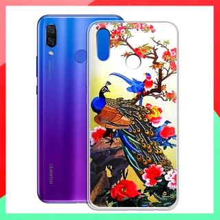 [FREESHIP ĐƠN 50K] Ốp lưng Huawei NOVA 3i họa tiết cổ trang phong cảnh đẹp - 01142 Silicone Dẻo