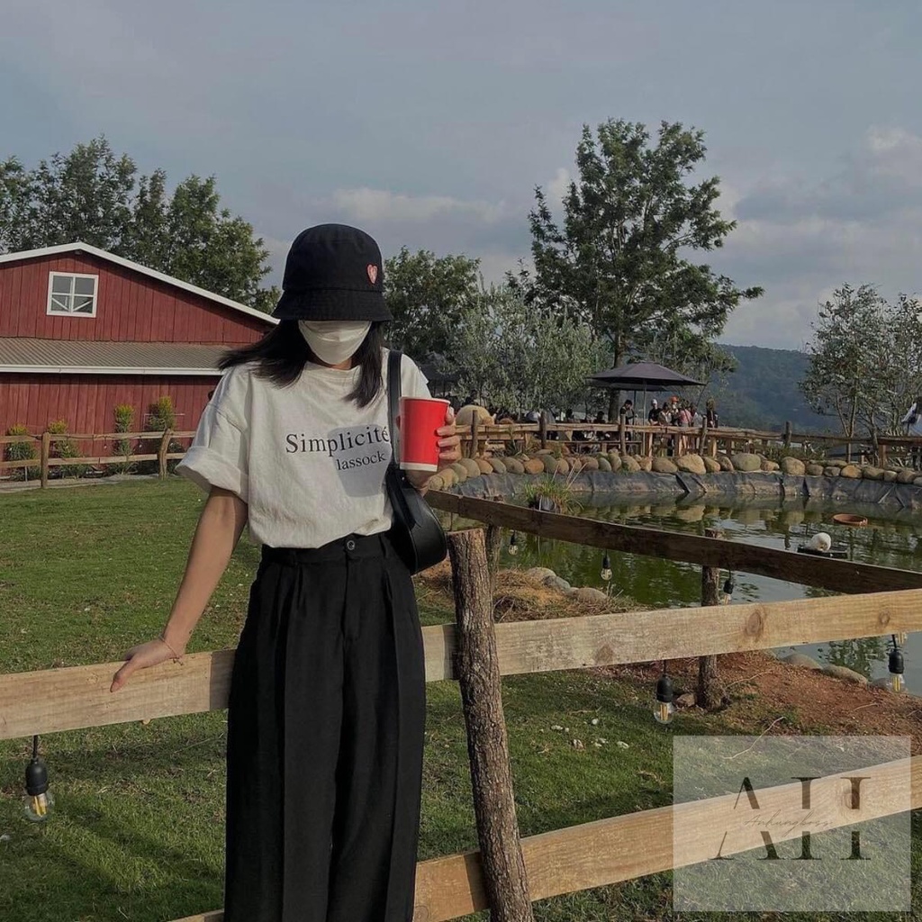 Quần suông 1 cúc