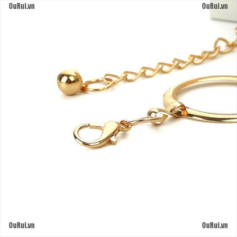 Thắt Lưng Thời Trang Bằng Kim Loại Cá Tính