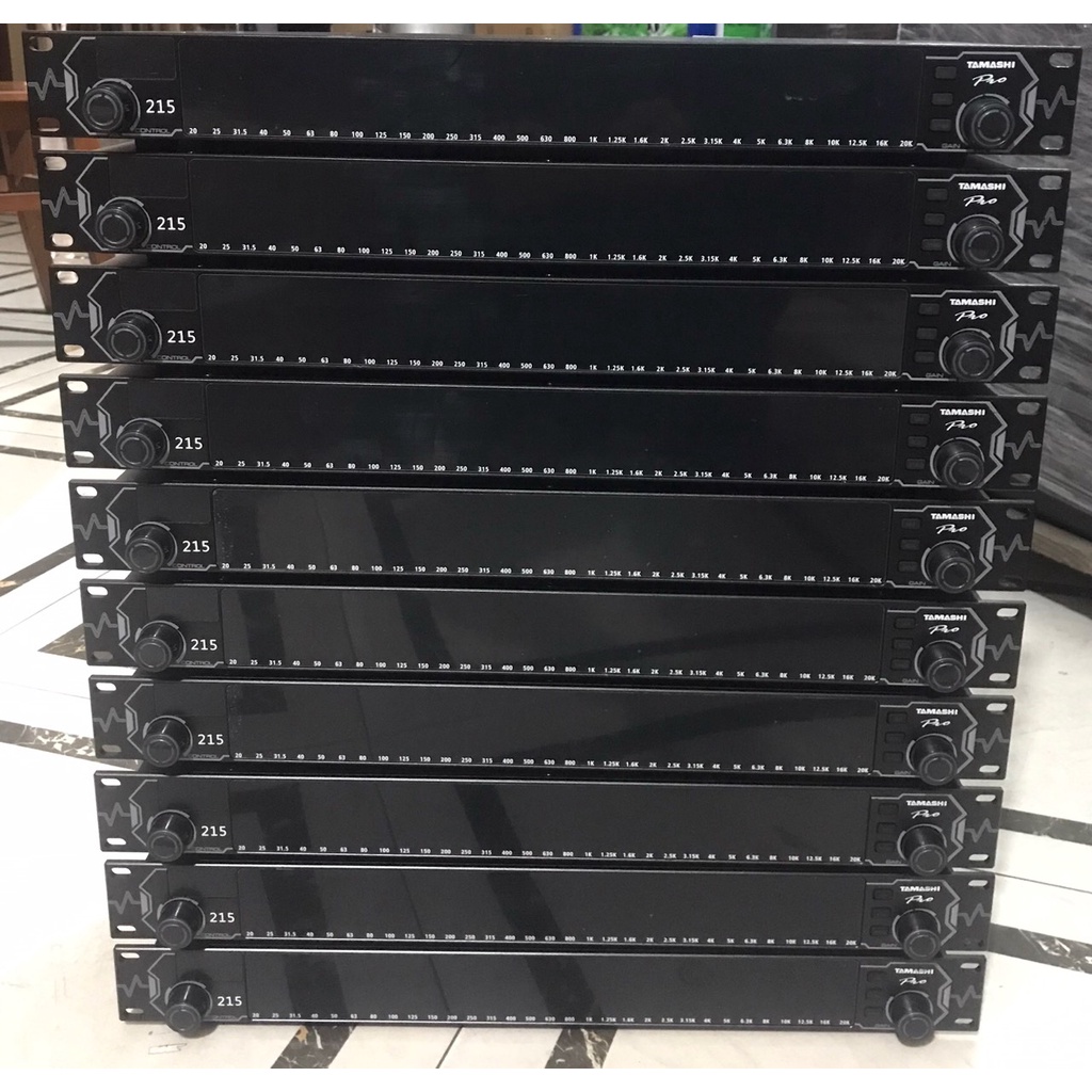 Lọc Xì Sô TAMASHI PRO EQ 215  - Gia Khang Shop