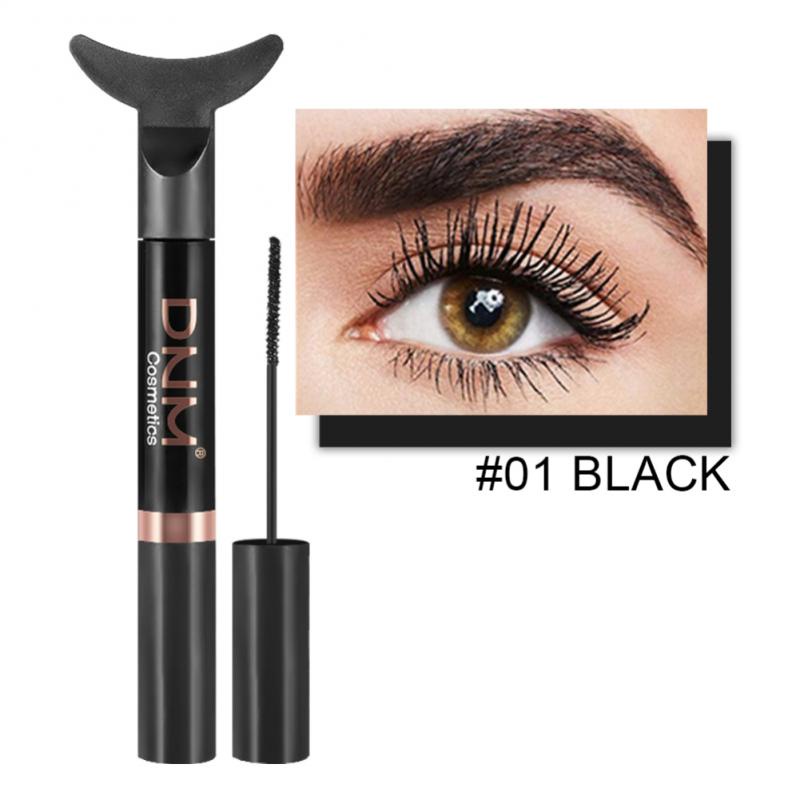 1 Mascara DNM 6 Màu Sắc Tùy Chọn Chống Nước Lâu Phai Cho Hàng Mi Dày Và Cong Vút
