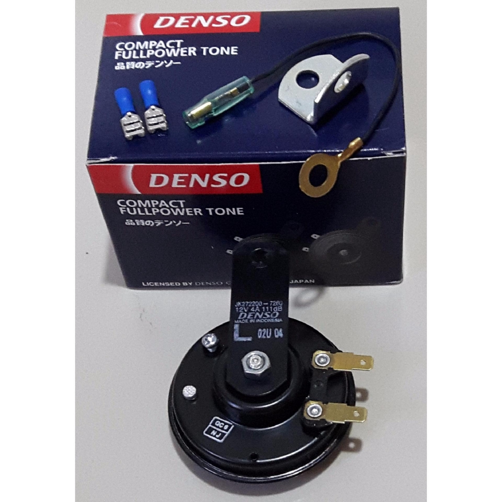 1 Chiếc Kèn Dĩa Denso Japan 12v .