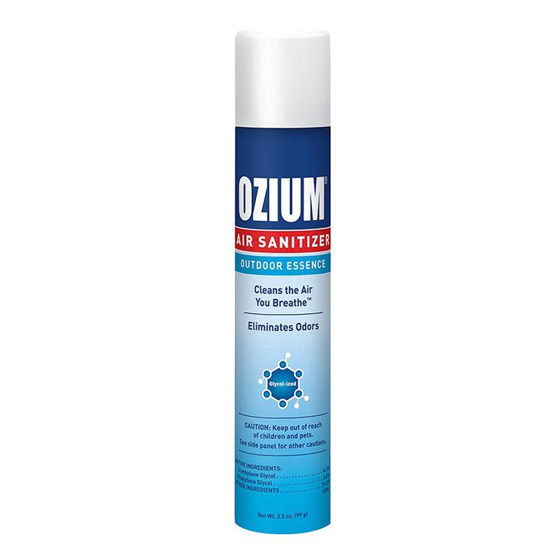 Khử mùi ô tô Ozium 3.5 oz   - Chính Hãng - Khử Mùi OZIUM