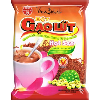 BỘT GẠO LỨT HẠT SEN BÍCH CHI COMBO 5 GÓI