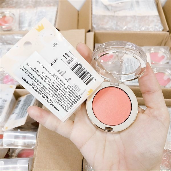 Má Hồng Vacosi Lolipop Blush Powder - Hộp Tròn | BigBuy360 - bigbuy360.vn