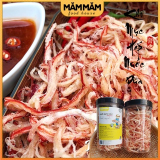 Khô Mực Sợi Hấp Dừa Ngọt Thịt