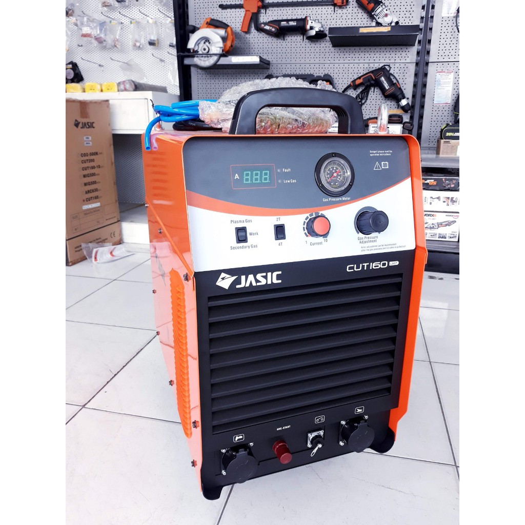 Máy cắt Plasma Jasic CUT-160 (L307) - 3 Pha, 400V, 55kg, Kích thước 676x333x712mm