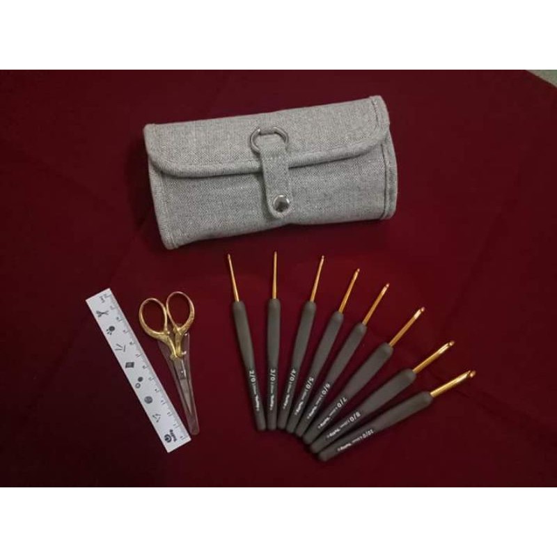 Kim móc Tulip Gold xám Nhật xé lẻ từ bộ