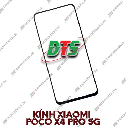 Mặt kính xiaomi poco x4 pro 5g