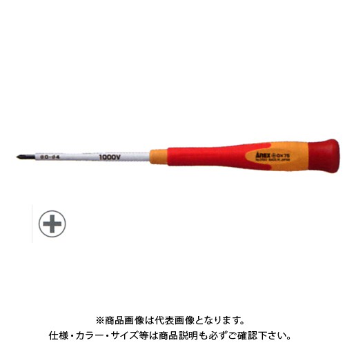 Tô vít bake siêu nhỏ cách điện 1000V hãng Anex No.3590 made in Japan