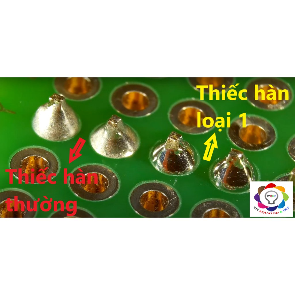 Thiếc hàn chì hàn nhiệt độ hàn thấp, mối hàn bóng đẹp | BigBuy360 - bigbuy360.vn