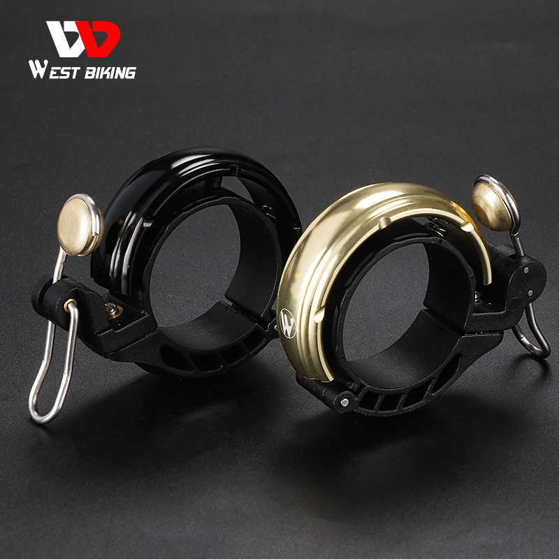 Chuông Xe Đạp Bằng Đồng Thau / Đen Phong Cách Vintage