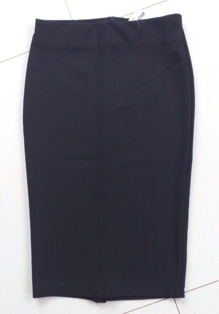 Chân váy bút chì dài kéo khoá xẻ sau umi | BigBuy360 - bigbuy360.vn