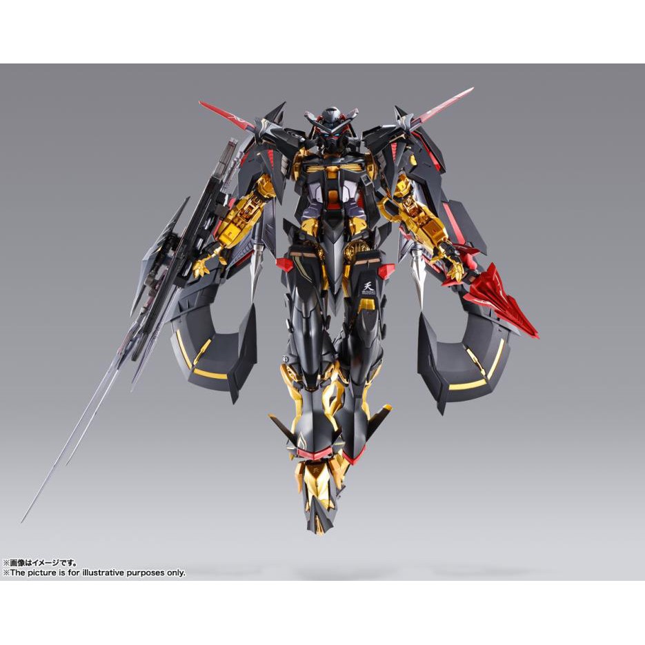 Mô hình Bandai Metal Build Gundam Astray Gold Frame Amatsu Mina Princess of the Sky Ver
